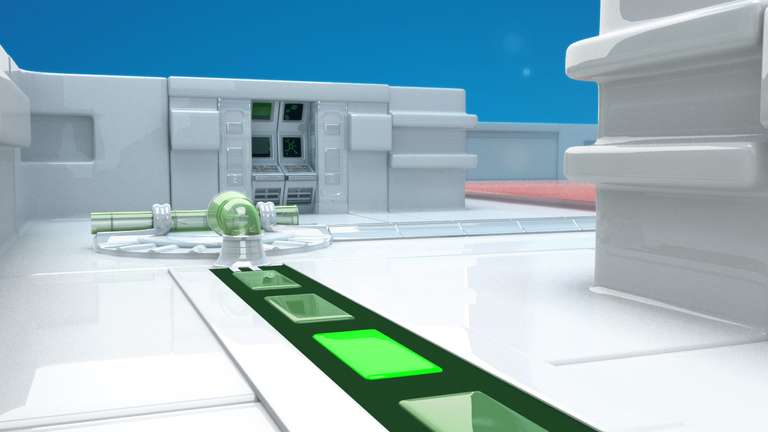 Entwurf Szenerie Enzym-Komplex